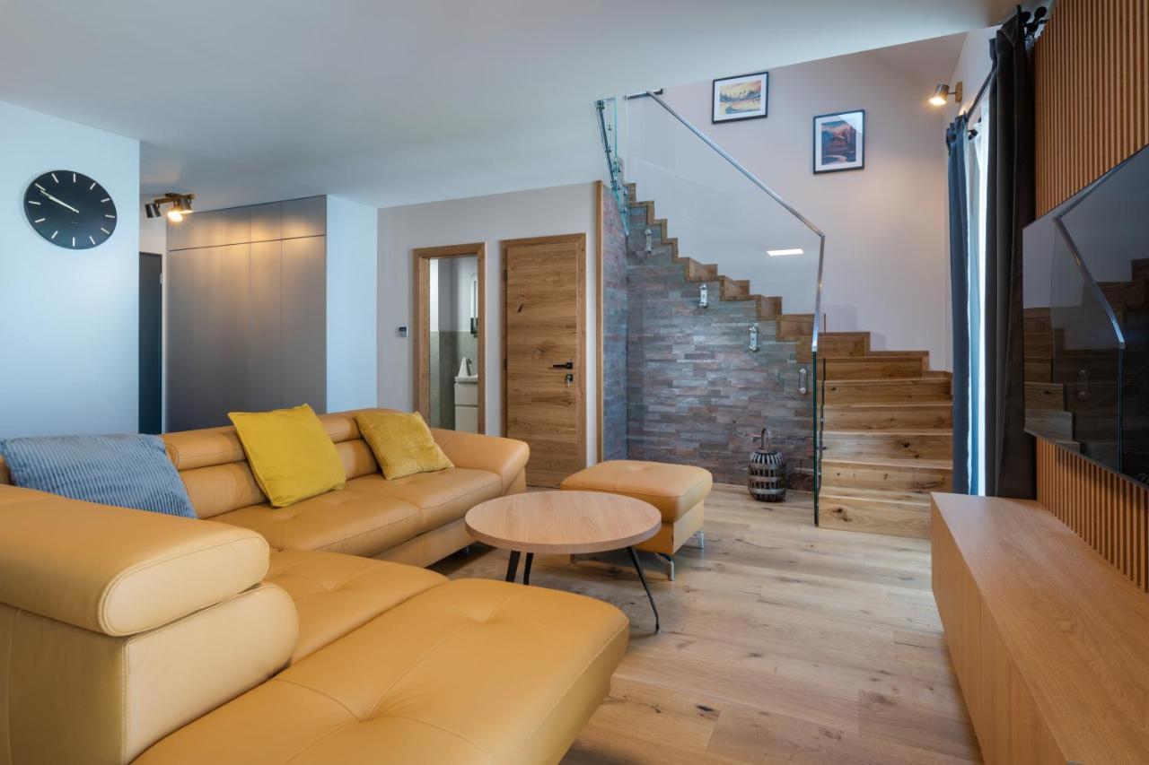 Tatrystay Luxury Penthouse Apartment Podlesom & Free Evc Wysokie Tatry Zewnętrze zdjęcie