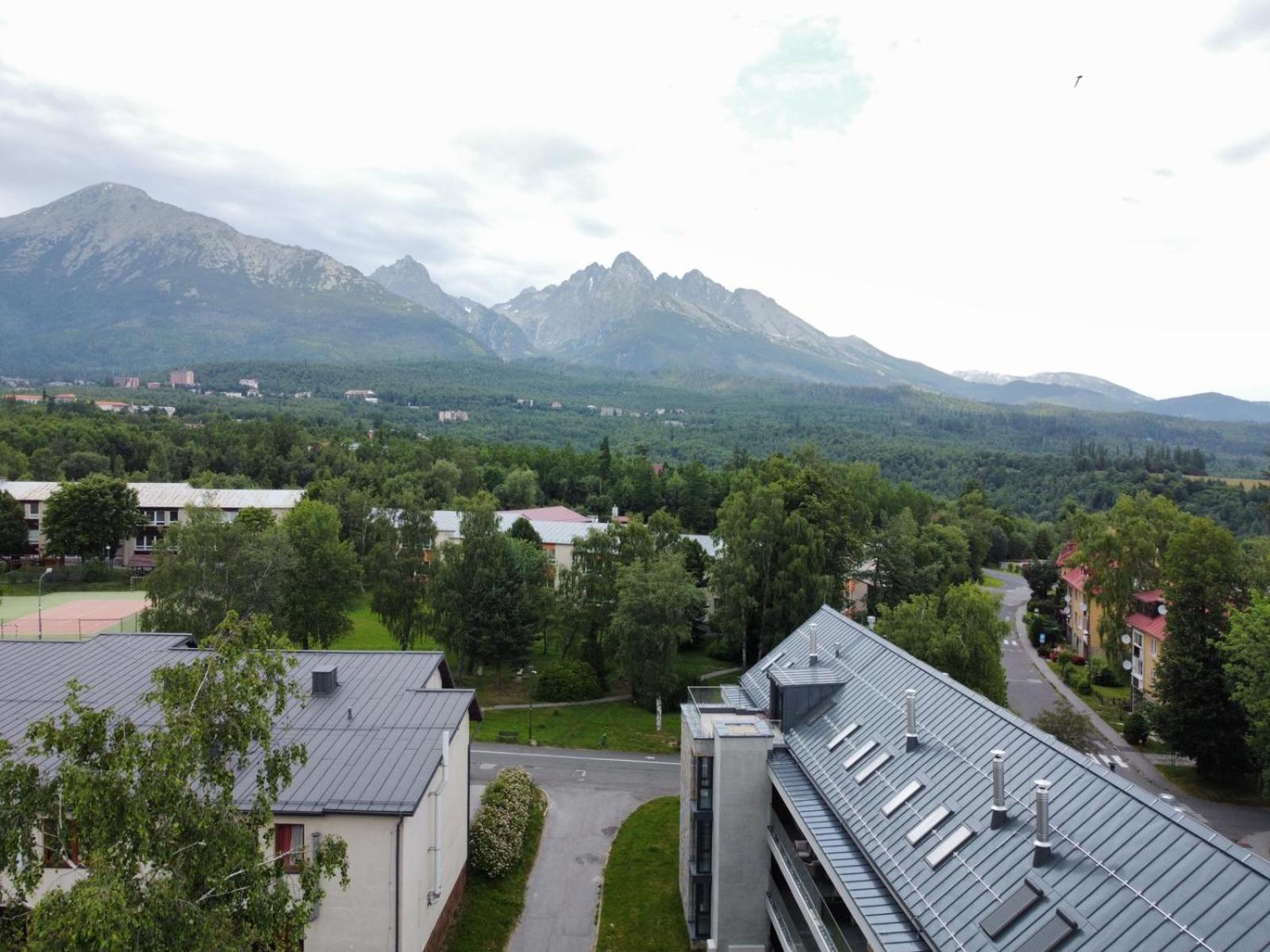 Tatrystay Luxury Penthouse Apartment Podlesom & Free Evc Wysokie Tatry Zewnętrze zdjęcie